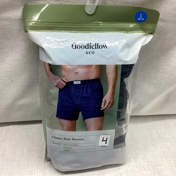 Goodfellow Co Underwear Socks Goodfellow Co Mensclassic